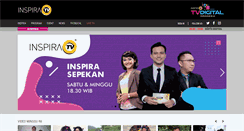 Desktop Screenshot of inspira.tv