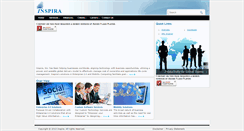 Desktop Screenshot of inspira.com