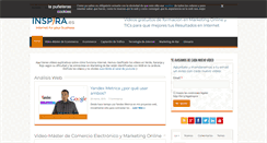 Desktop Screenshot of inspira.es